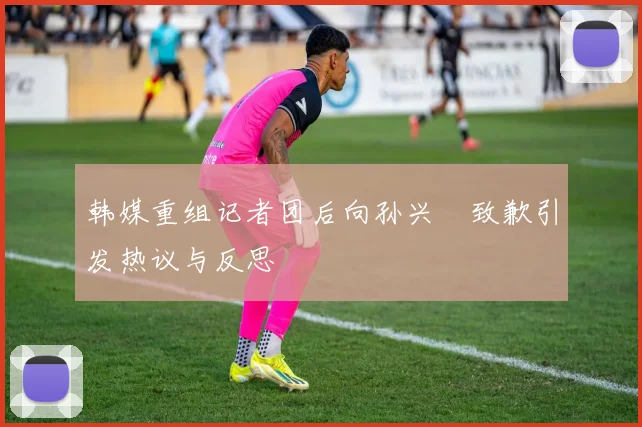 韩媒重组记者团后向孙兴慜致歉引发热议与反思