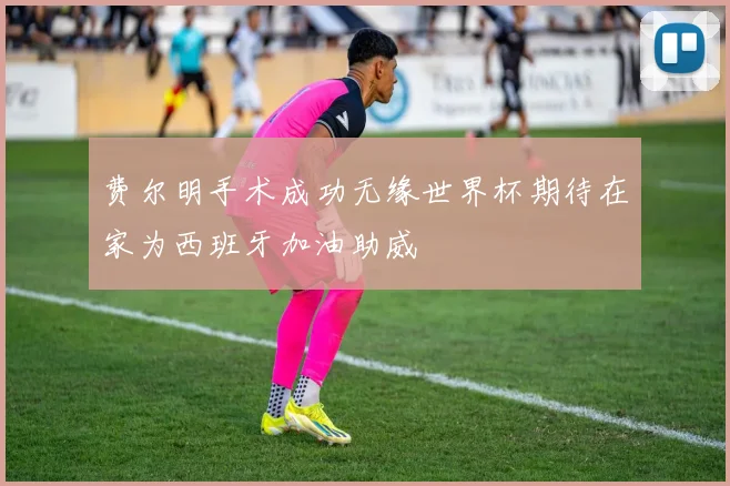 费尔明手术成功无缘世界杯期待在家为西班牙加油助威