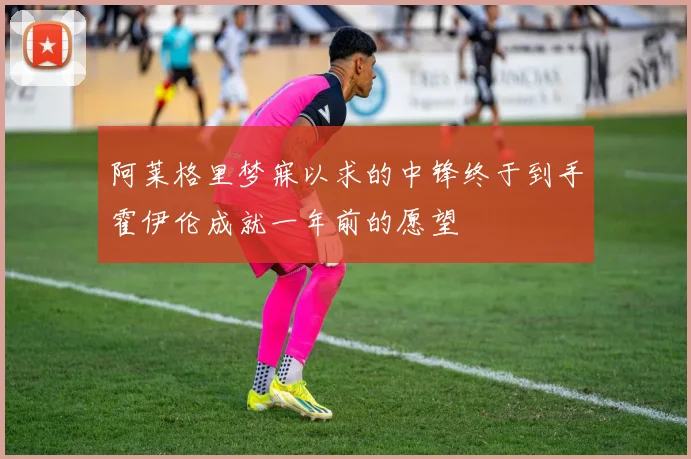 阿莱格里梦寐以求的中锋终于到手霍伊伦成就一年前的愿望