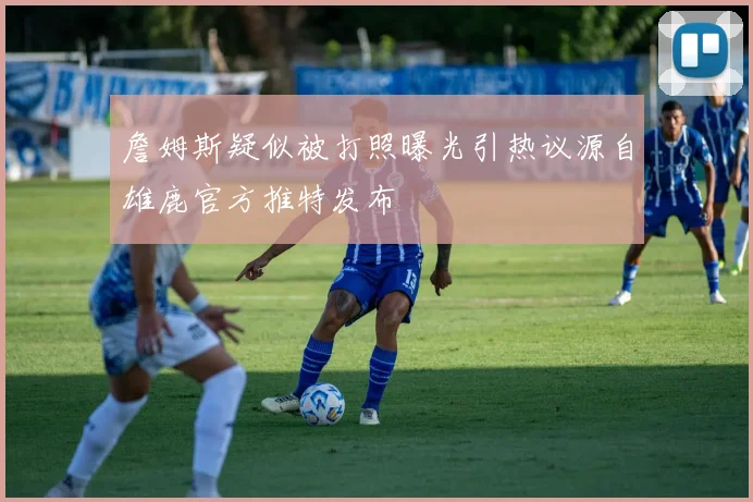詹姆斯疑似被打照曝光引热议源自雄鹿官方推特发布